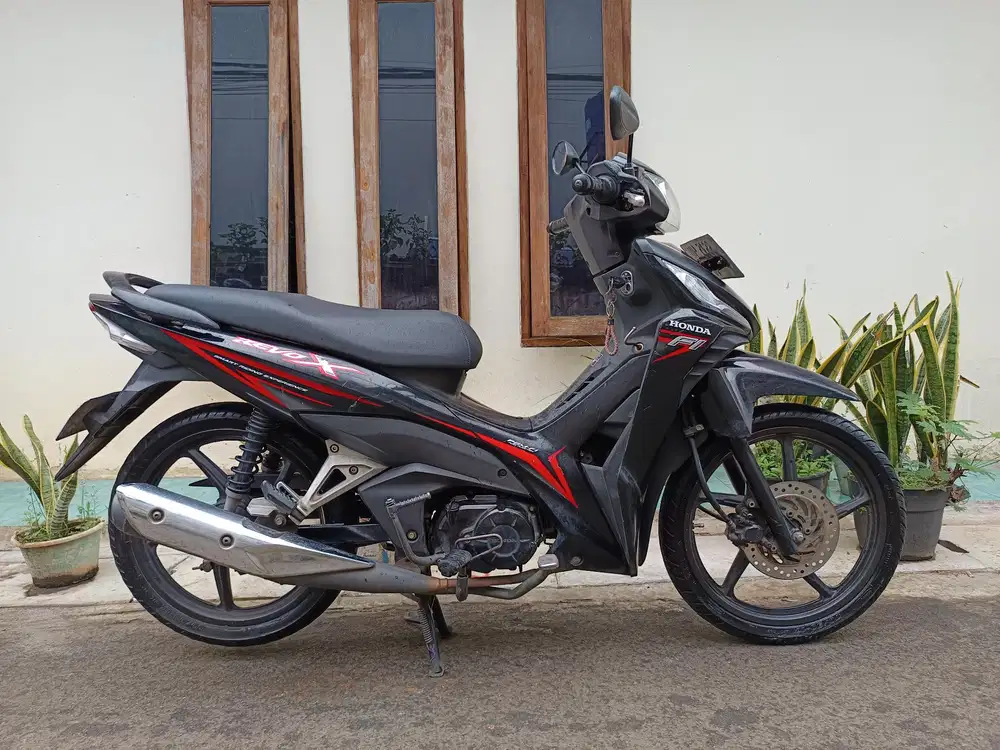 HONDA Revo x 2019 lengkap pajak hidup