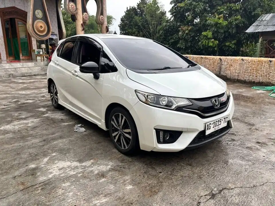 Honda Jazz 1.5 RS 2014 Plat AG Alan mobil bekas sekoto kediri