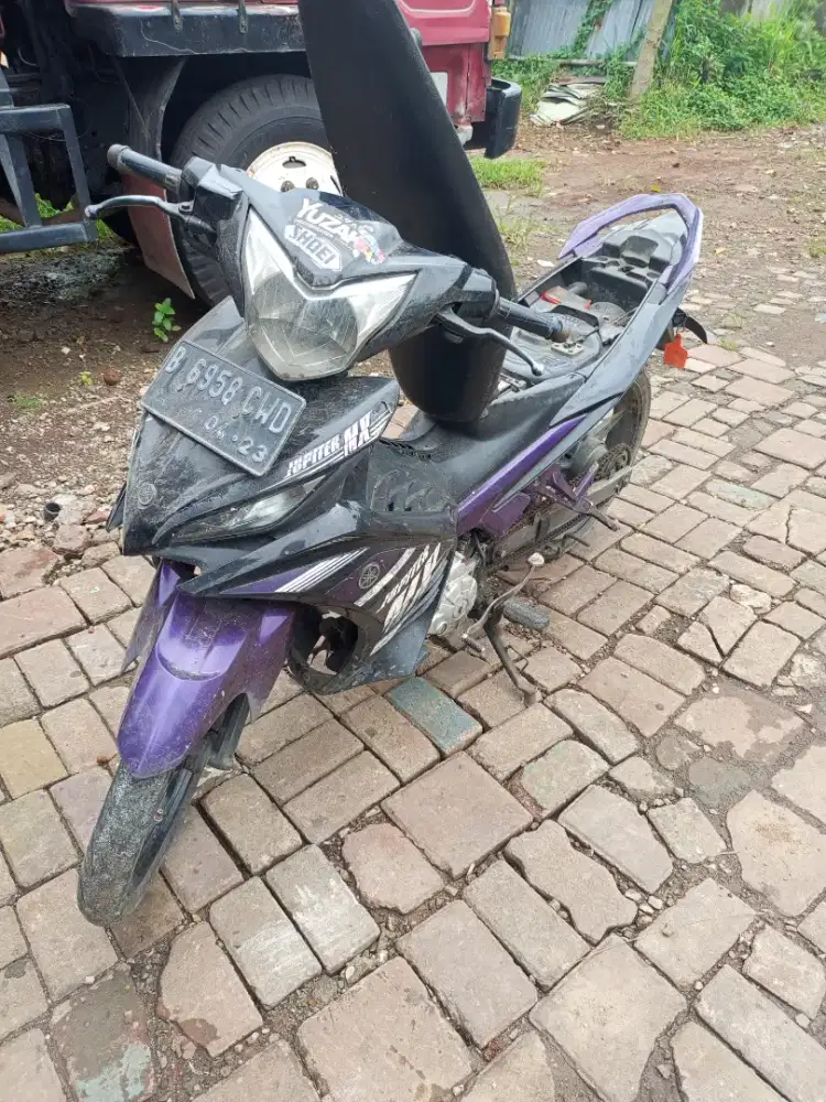 Jupiter MX 135 pajak of 2021 plat 2023