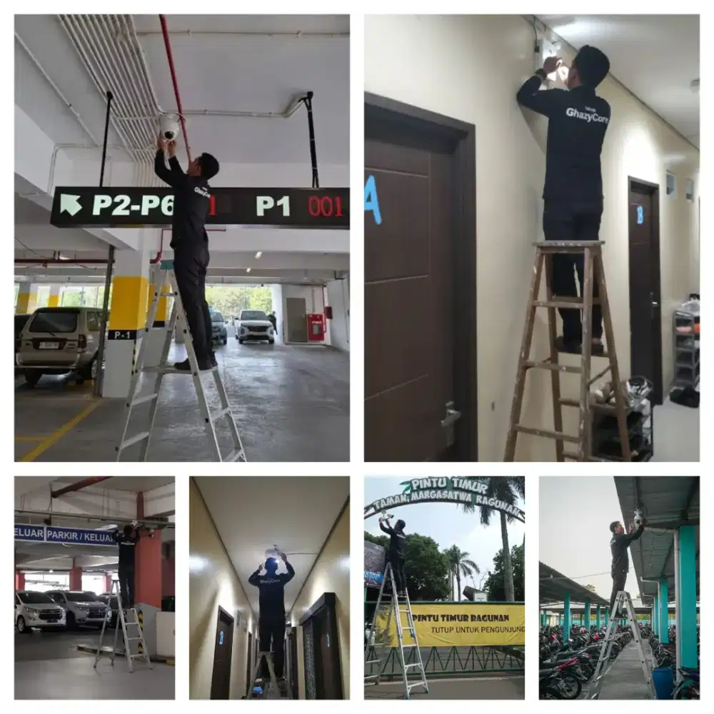Jasa Pasang Service CCTV Setting Jaringan dan Interkoneksi Mikrotik