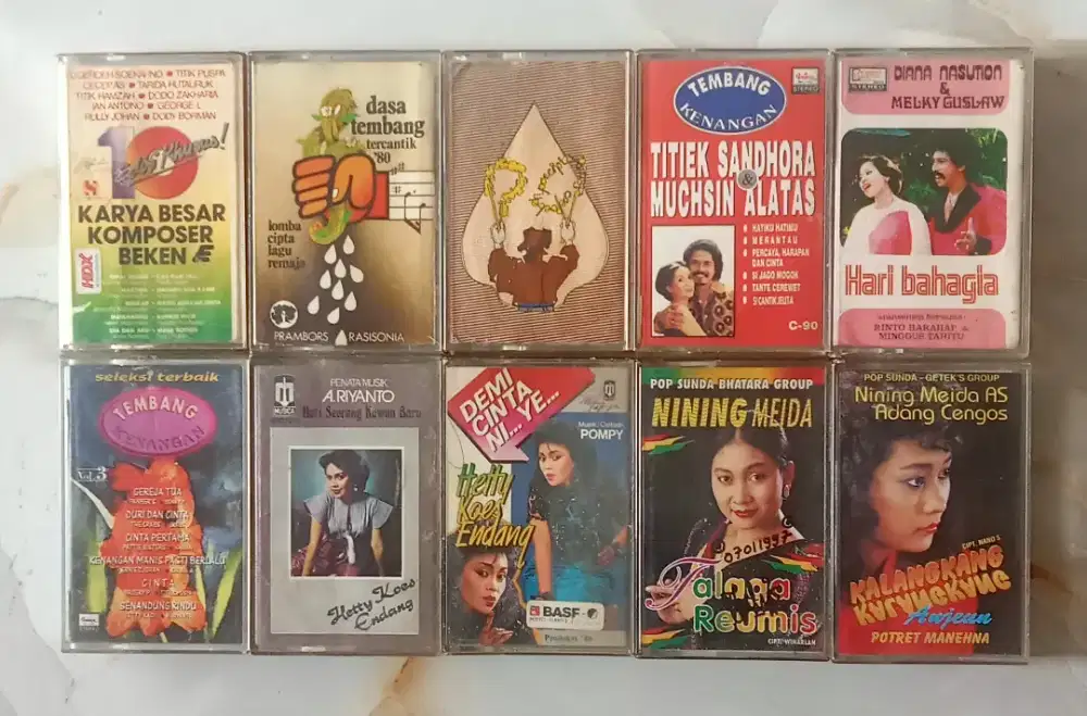 KASET TEMBANG KENANGAN