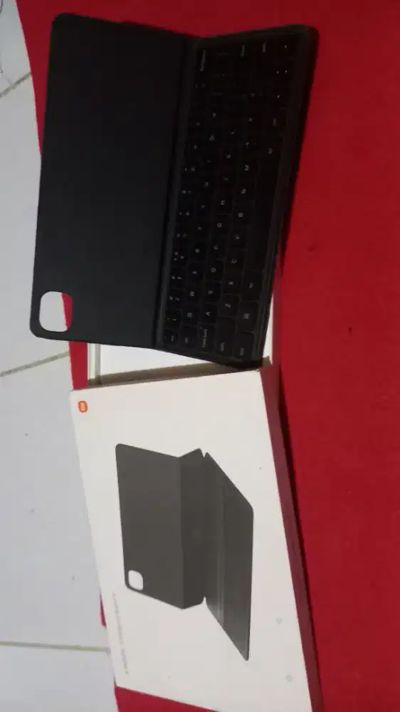 ORIGINAL KEYBOARD XIAOMI PAD 5 MAGNETIK SECOND