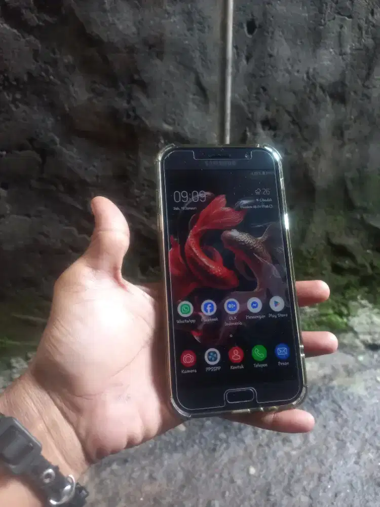 Samsung A7 2017 mulus siap pakai