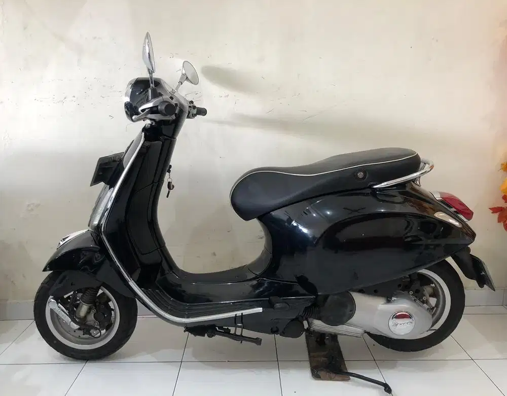 Vespa Primavera pmk 2016 black piano!!