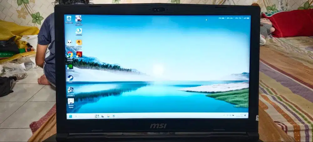 MSI GL63 8SD GTX 1660 ti Laptop Gaming