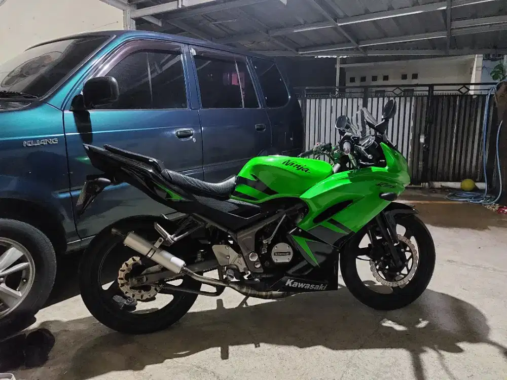 NINJA RR NEW 150 2012