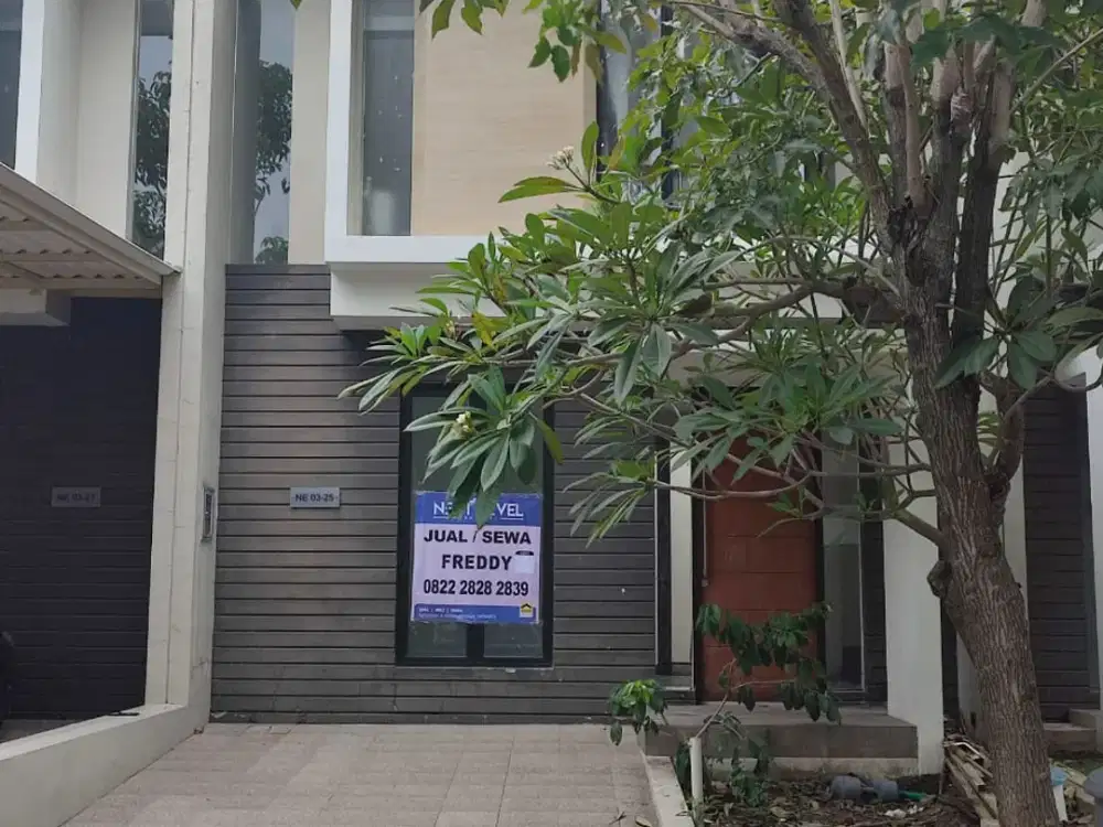 Disewakan & DiJual Rumah North West Lake