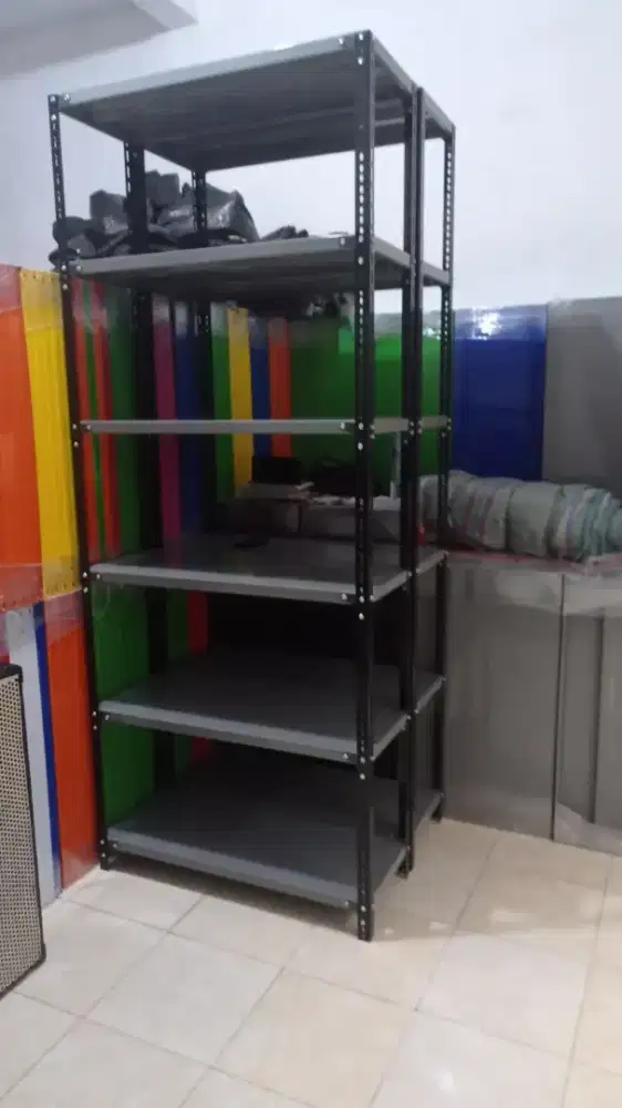 Rak besi rak siku rak serbaguna