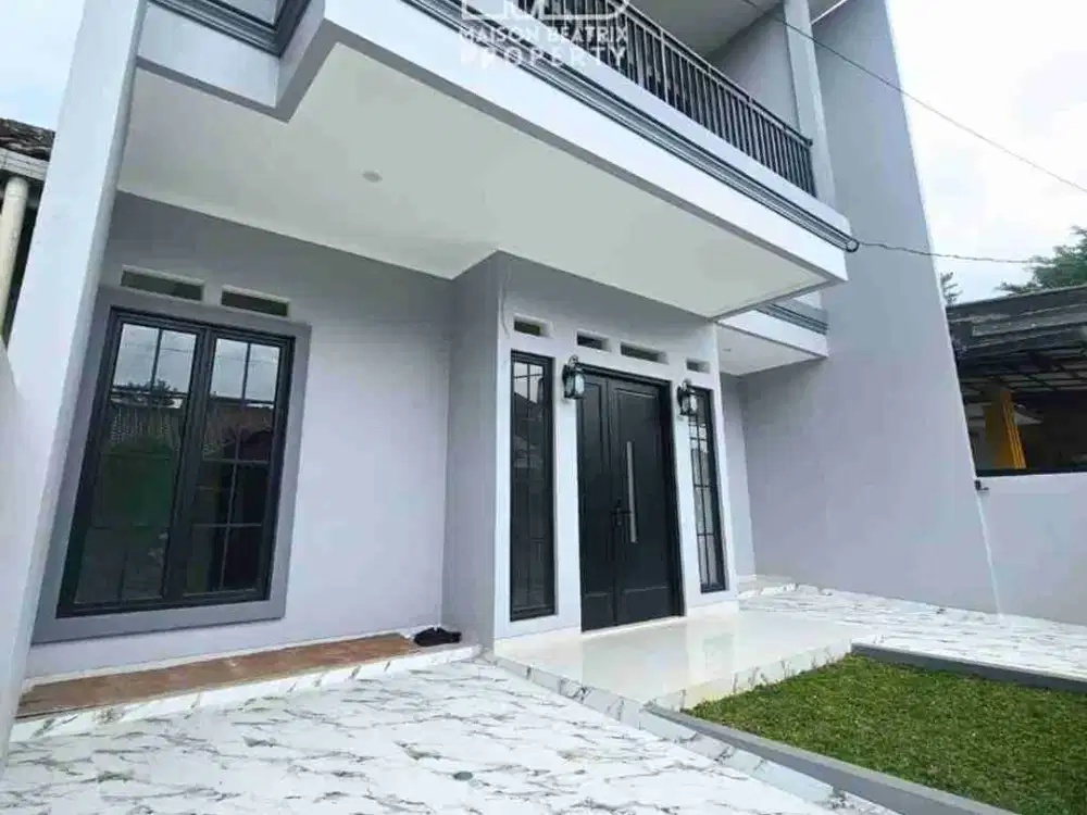 DIJUAL RUMAH 2LANTAI  BAGUNAN BARU, TINGGAL MASUK!! GRIYALOKA BSD