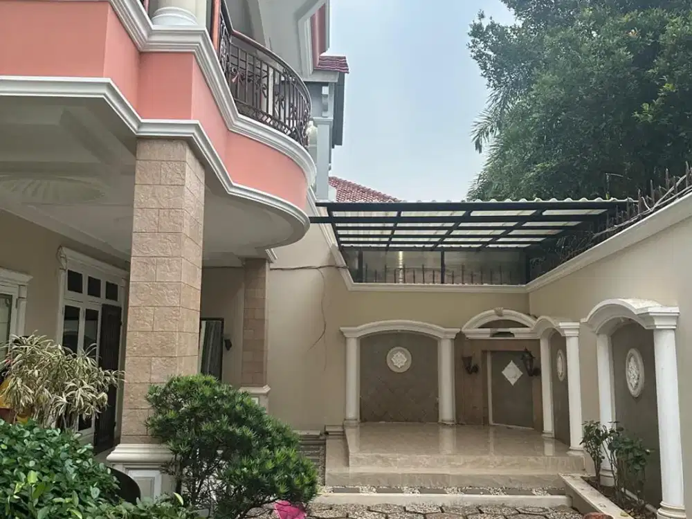 Disewakan Rumah di Komplek Berdikari Sentosa Rawamangun