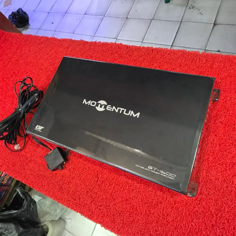 Power Monoblock MOMENTUM GT-1600 Class D copotan