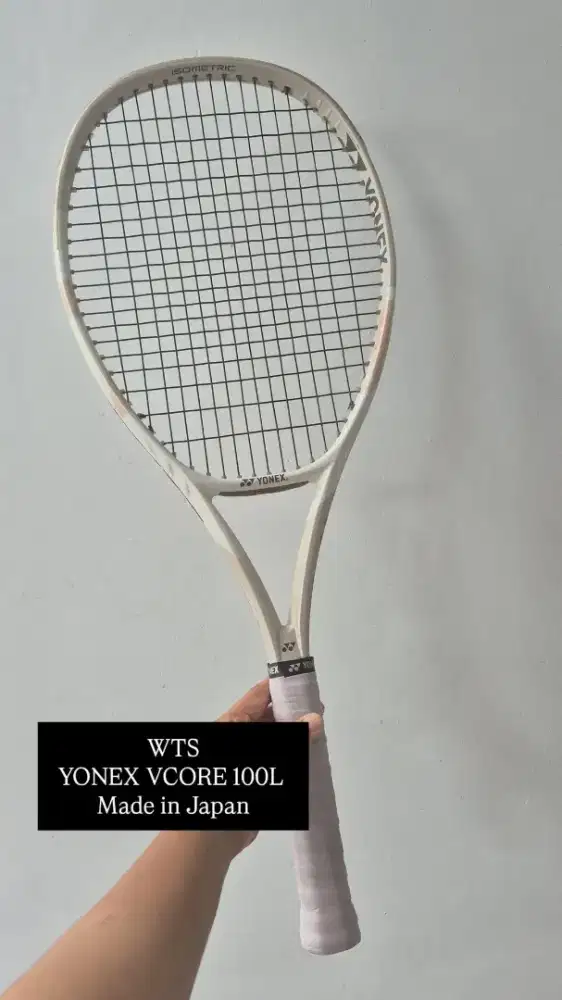 Raket tenis yonex vcore 100L