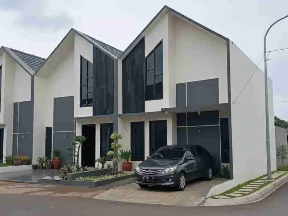 rumah bebas banjir di depok 5 menit ke stasiun depok lama