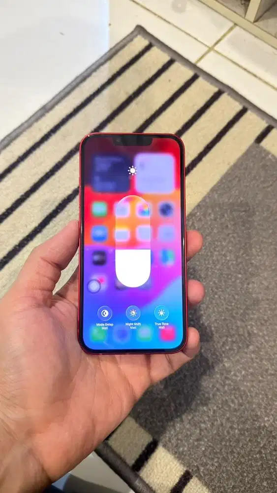 Iphone 13 Red 128GB Hp charger Terdaftar