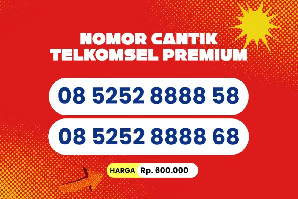 Nomor Cantik Telkomsel Premium