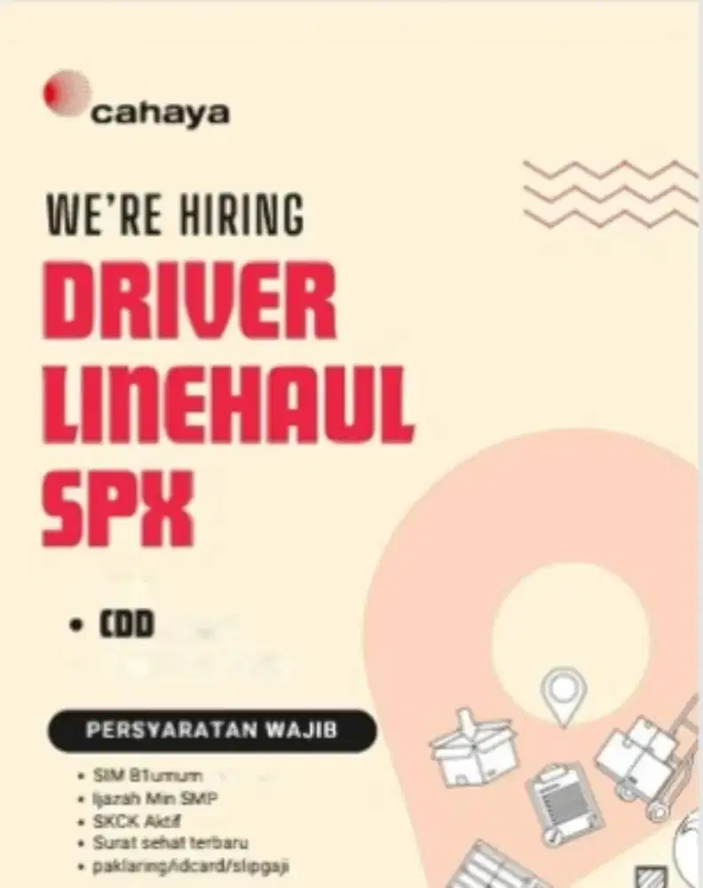 Lowongan Kerja Driver