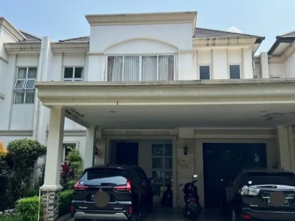 A102 Jual BU Rumah Bagus di The Eminent BSD dekat Gading Serpong