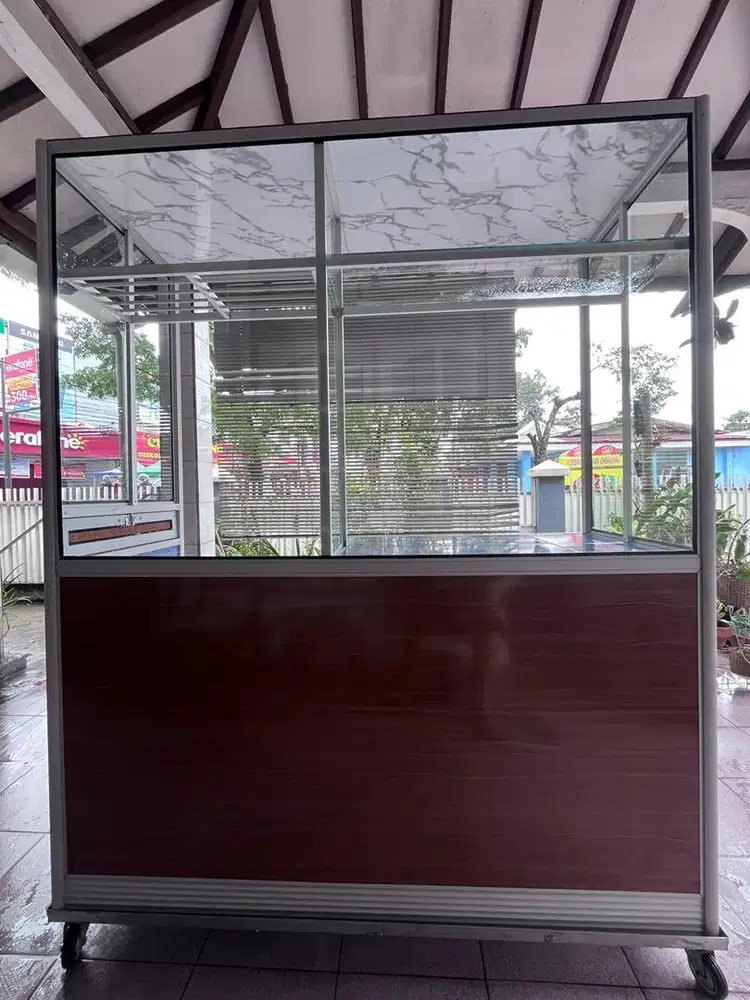 Jual Etalase baru murah