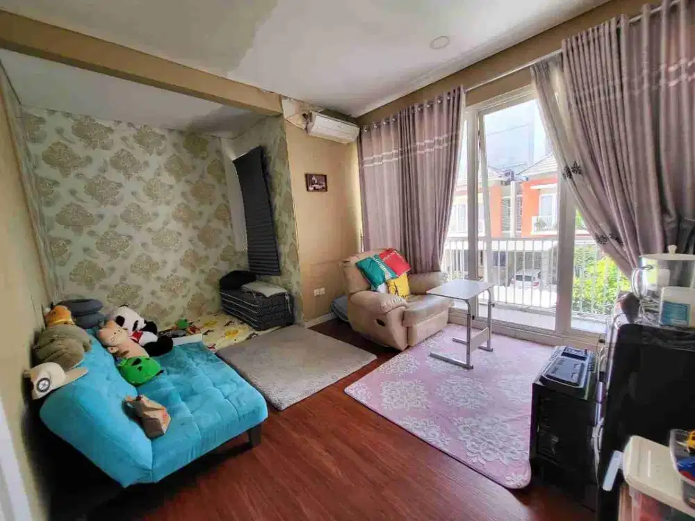 rumah di cluster palm summarecon bekasi