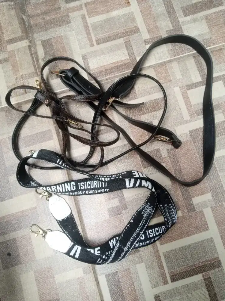 BORONGAN 4 TALI TAS PRELOVED