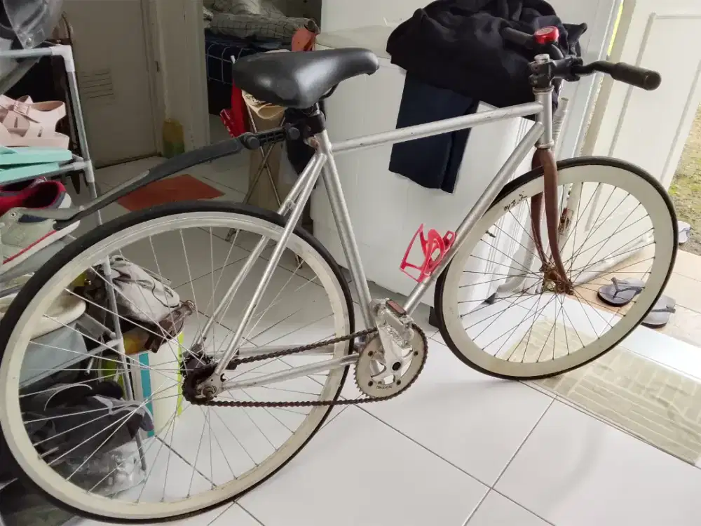 Sepeda Fixie second