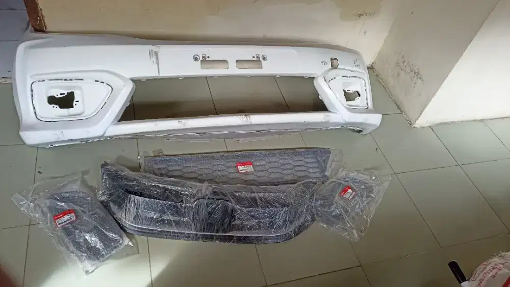 bemper Brio RS 2016 up + grill baru