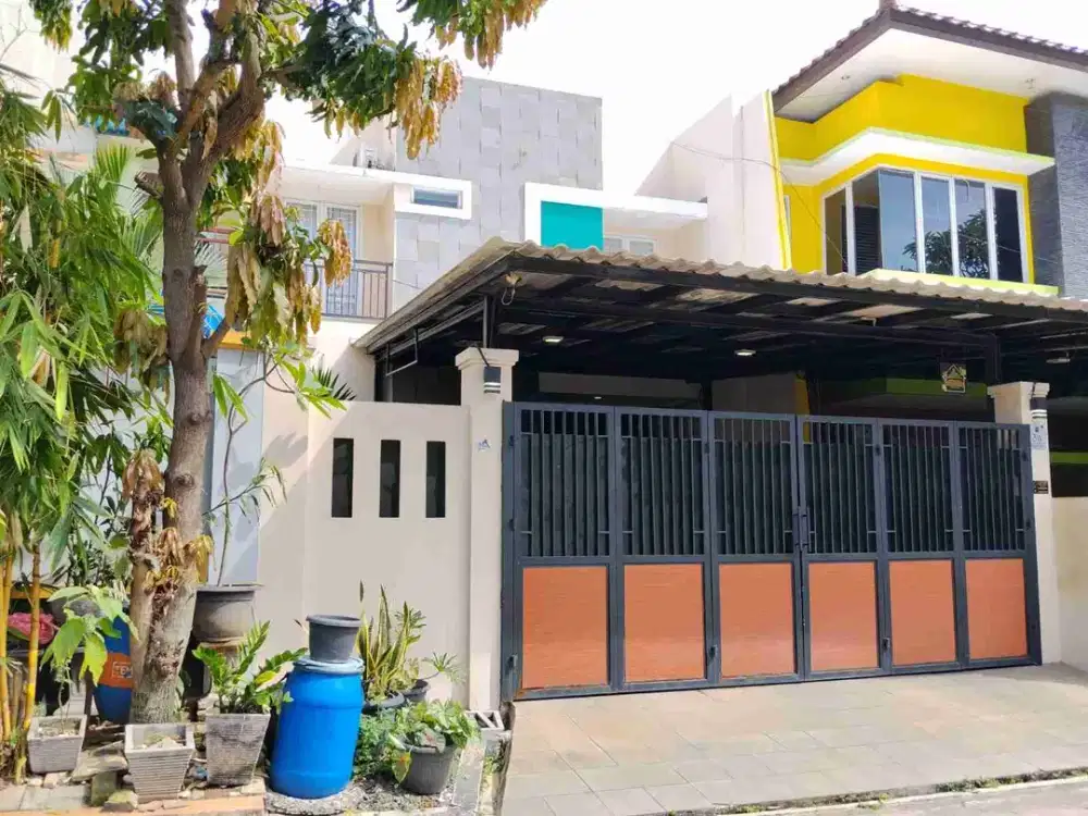 Rumah 2lt di Jl Rudal IV Joglo Kembangan Jakarta Barat