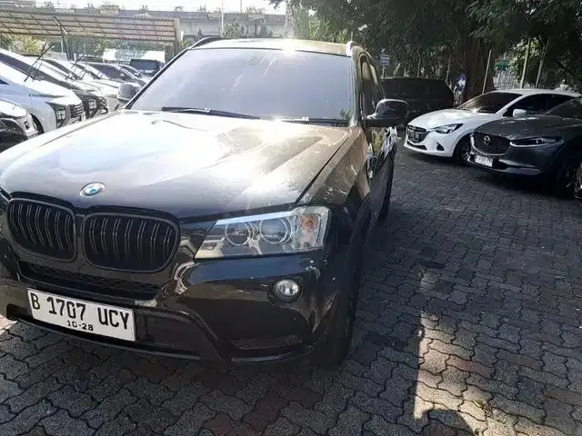 DP MURAH - BMW X3 2.0 xDrive20i xLine Bensin-AT 2013 Hitam