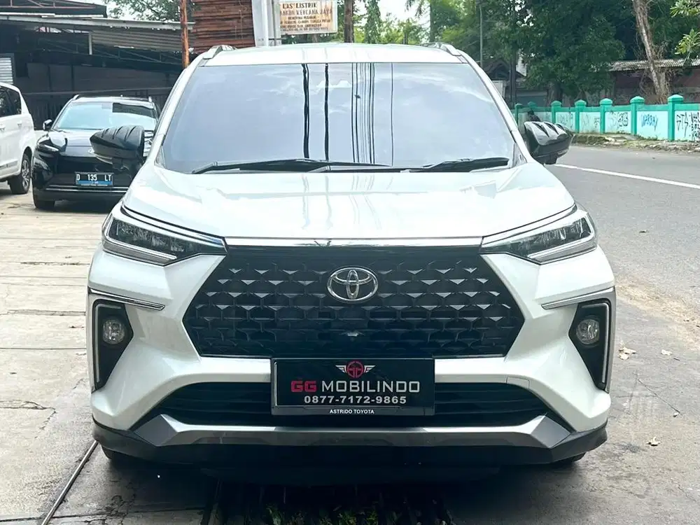 Toyota Avanza Veloz 1.5 Q CVT TSS Automatic Th 2021