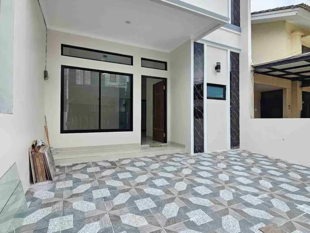 RUMAH BRAND NEW SIAP HUNI GADING SERPONG TANGERANG