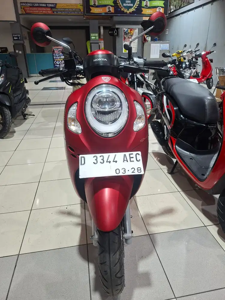 All New Scoopy Prestige 2023 - Sri Sanjaya Motor