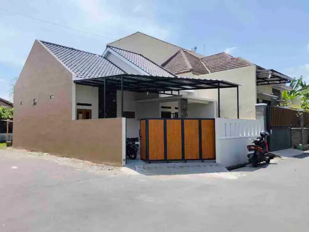 Rumah Baru Kekinian Akses Lebar Gedongan Colomadu