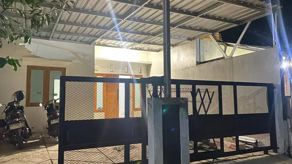 RUMAH DIKONTRAKKAN, BANGUNAN BARU