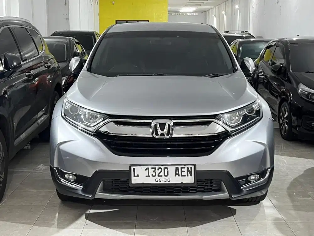 ISTIMEWAH LOW KM 58rb - HONDA CRV 1.5 TURBO 2017 MATIC KREDIT DP MINIM