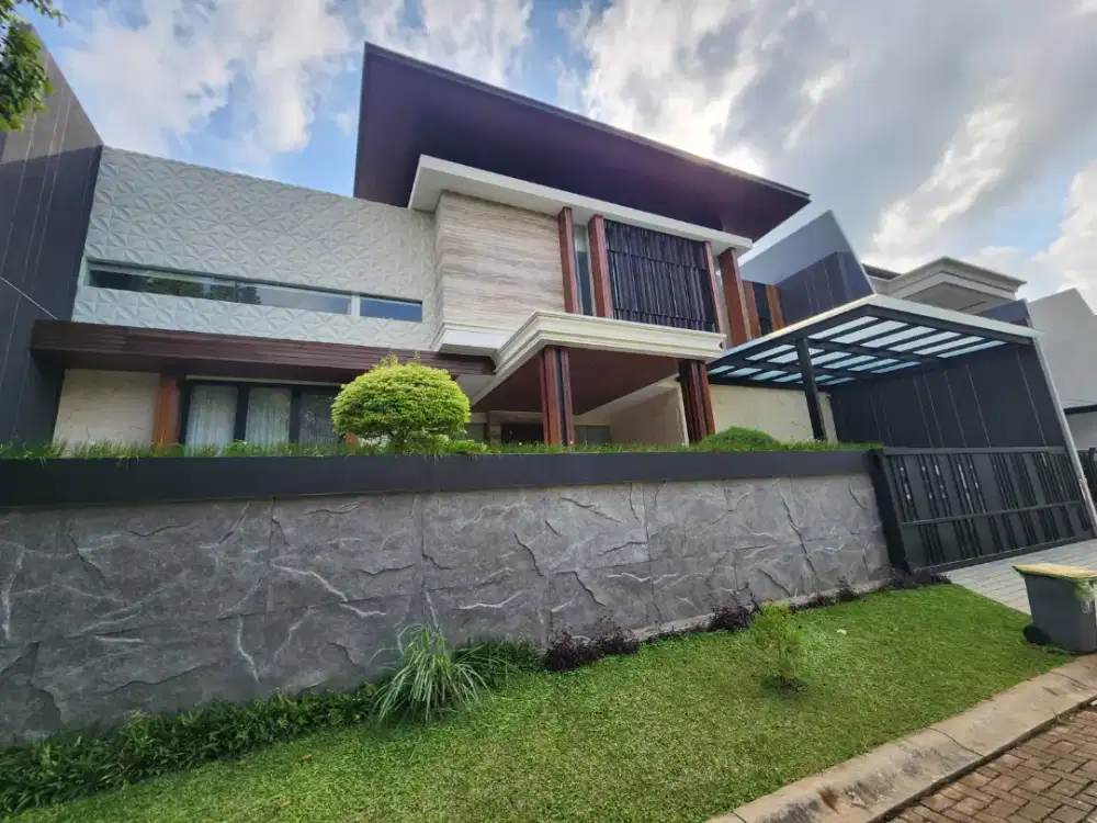 Rumah dijual PURI ARGA GOLF BSB SEMARANG FULL FURNISHED