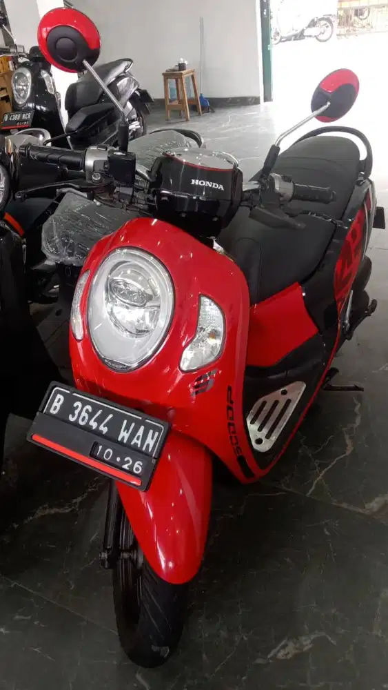 Scoopy Sporty 2021 Pajak Panjang