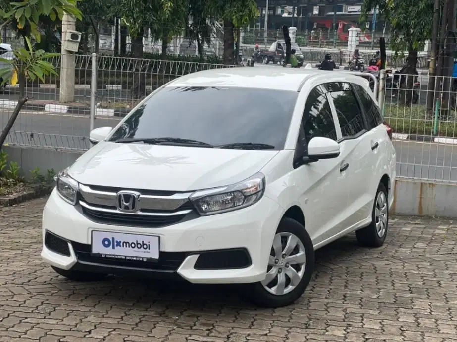 DP MURAH - Honda Mobilio 1.5 S Bensin-MT 2022 Putih