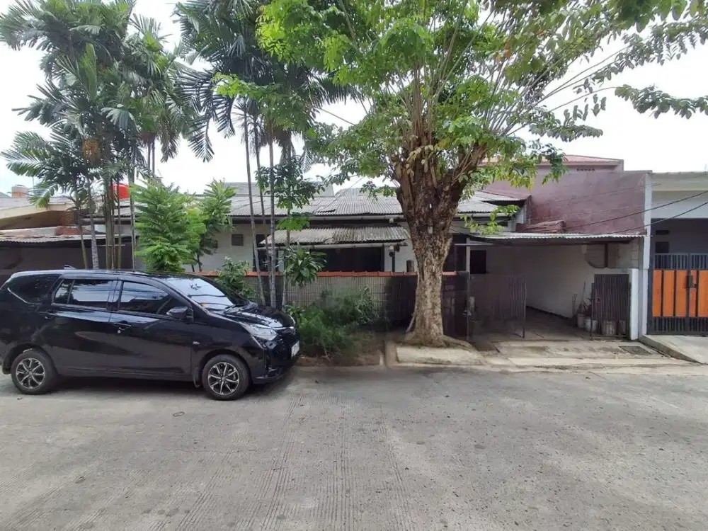 Rumah dijual Murah 1,5 Lt. Dekat Tol Jatiwarna Pondok Melati Bekasi