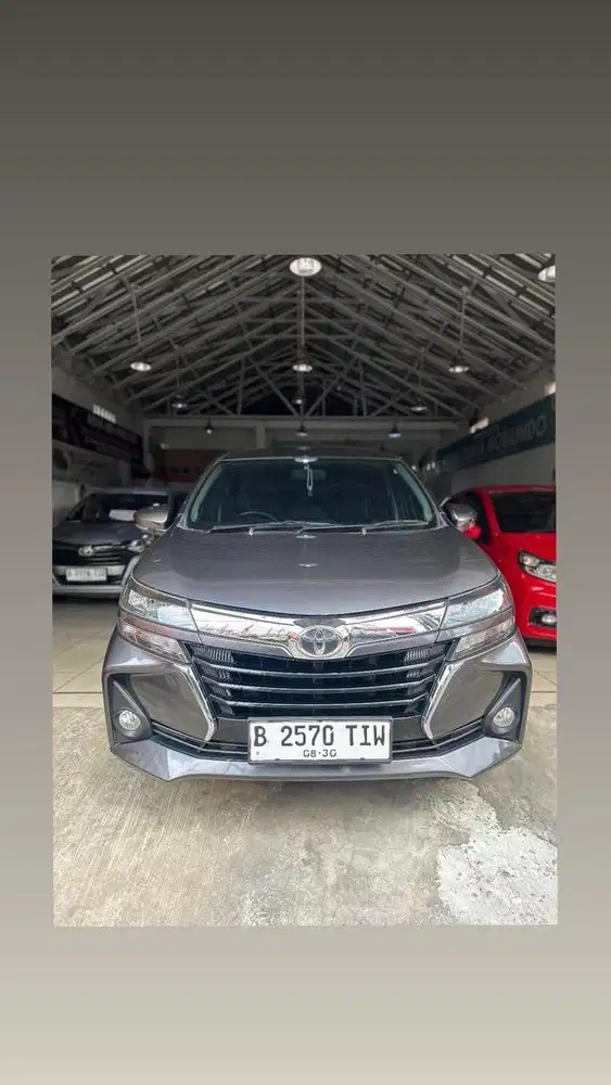 Toyota Avanza G 2020 Bensin