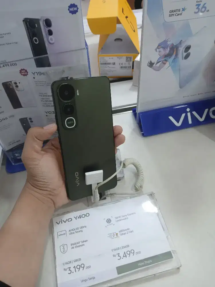 PROMO VIVO Y400 by KREDIVO