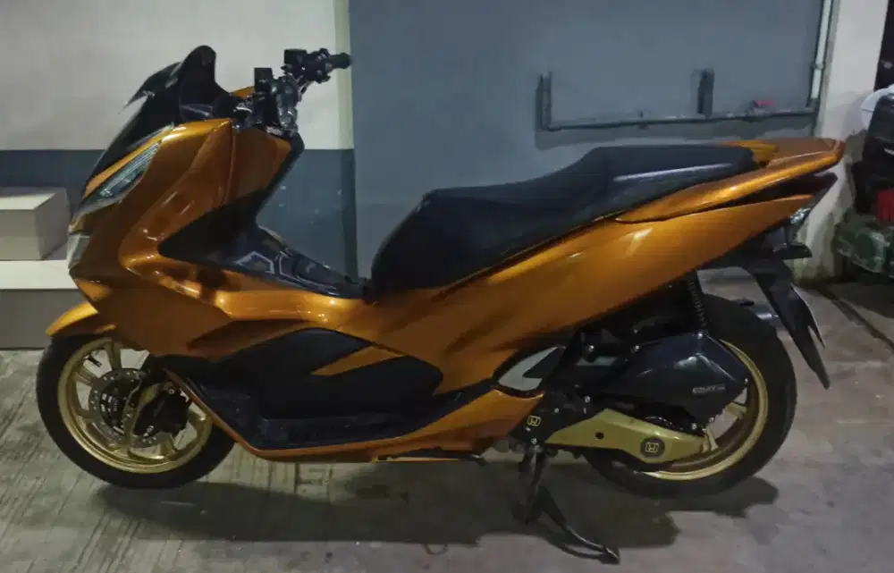 HONDA PCX 2019 COKELAT