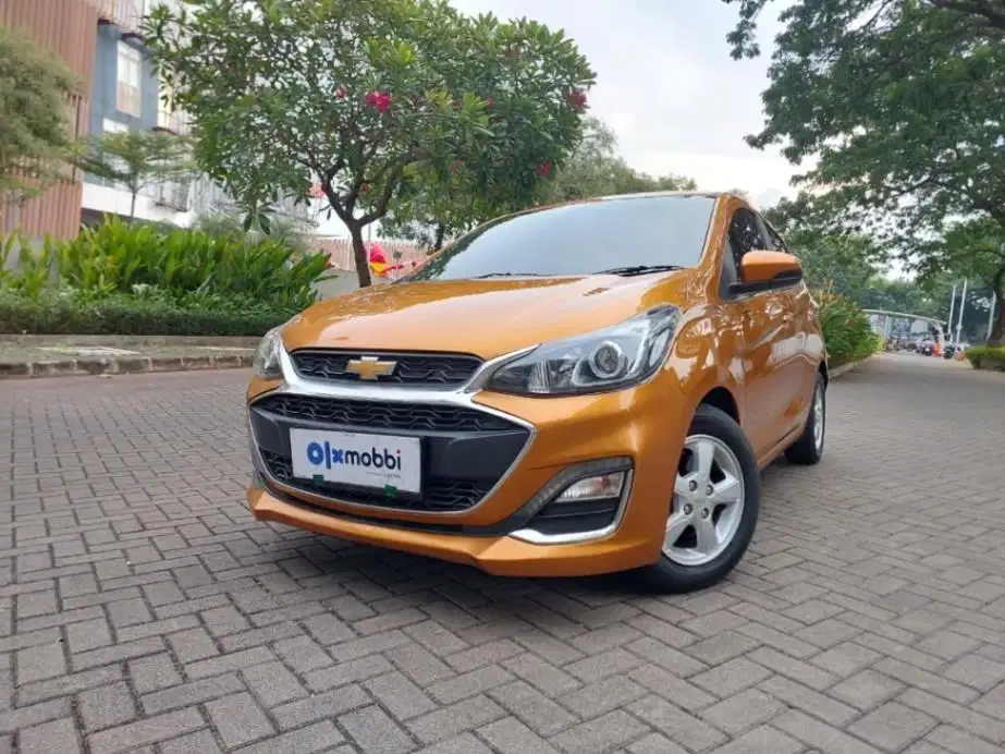 Pajak Panjang - Chevrolet Spark 1.4 Premier Bensin-AT 2019 Orange