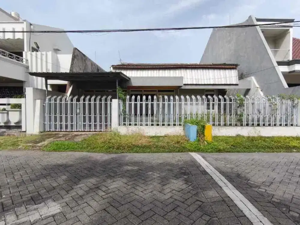 10 jt-an/m Klampis Wisma Mukti dkt Manyar Kertajaya Indah