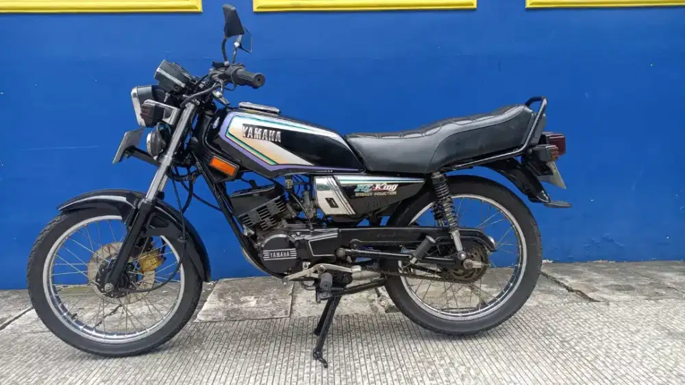 Yamaha RX King 1992 Orisinilan