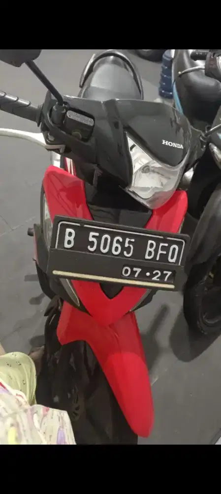 Honda Revo 2022 Pajak ON