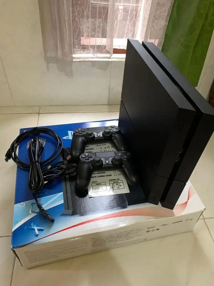 Ps 4 fat original 1tb
