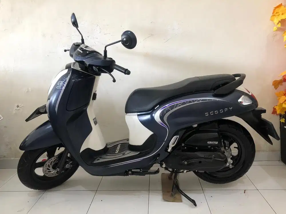 Honda Scoopy Th.2025 biru!!