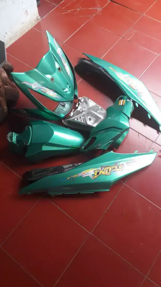 Jual body beat +batok lampu masih layak pakai