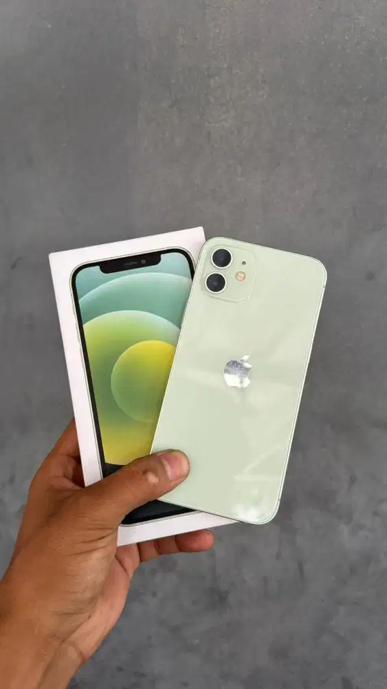 IPHONE 12 256 GB BEACUKAI RESMI SETARA IBOX