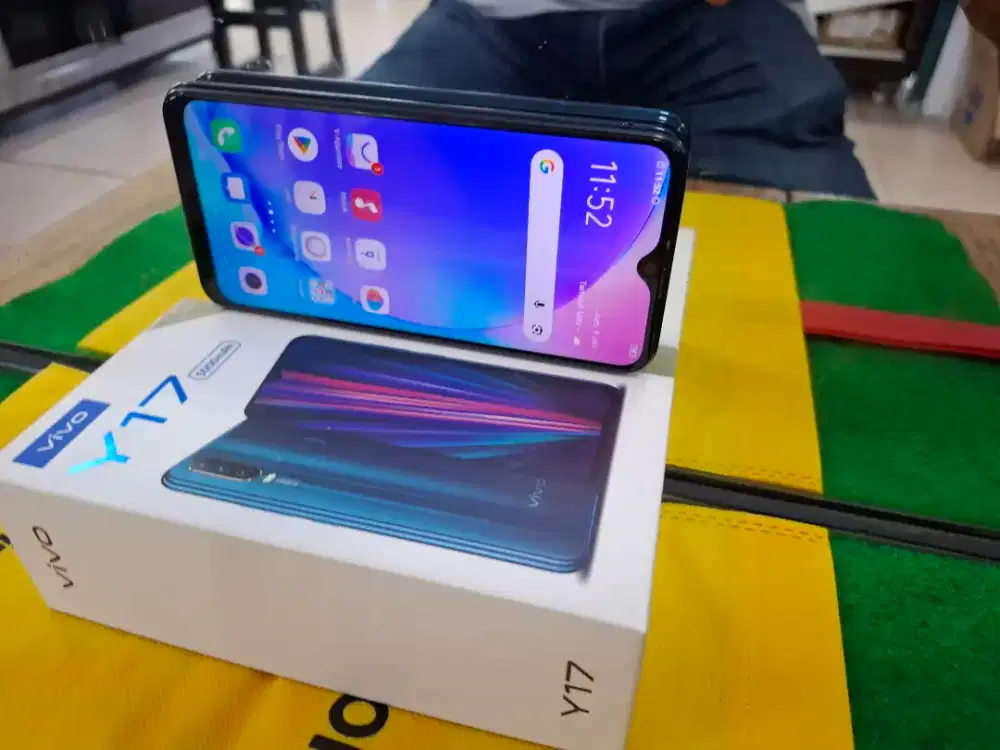 VIVO Y 17 Ram 4/128 gb mulus lengkap normal